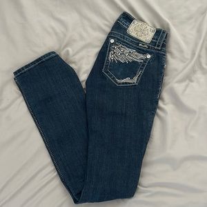 Miss me slim boot jean
